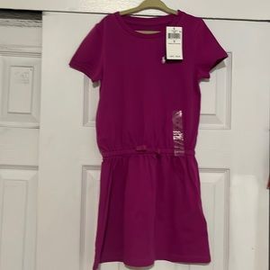NWT Polo cotton jersey tee dress
